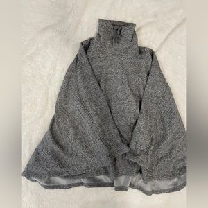 UGG cotton blend poncho